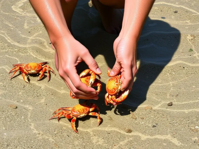 Picking Crabs: Unlocking the Spiritual Meaning Behind This Timeless Ritual