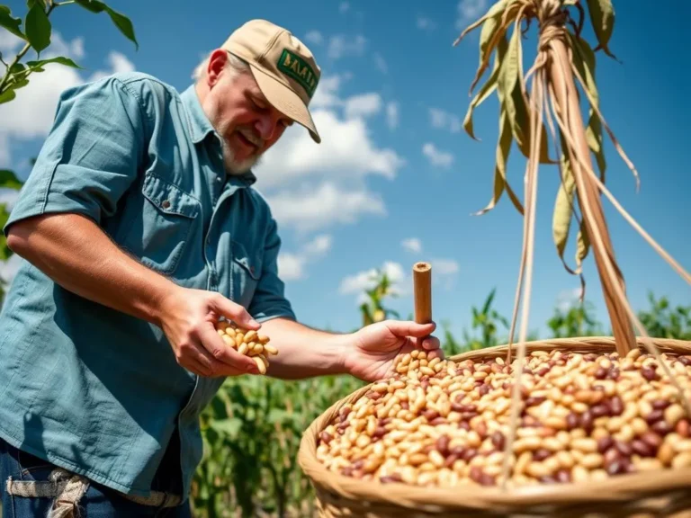 Picking Dry Beans: A Spiritual Journey of Reflection and Growth