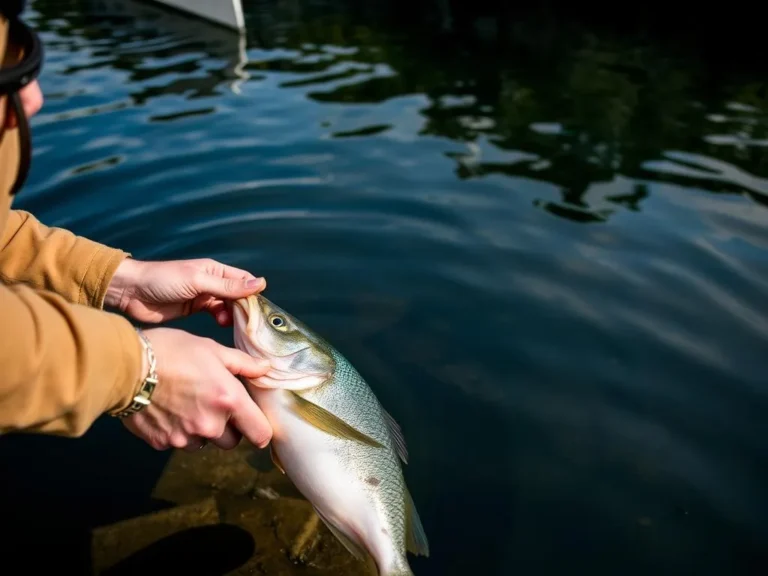 Picking Fish: Unlocking the Spiritual Meaning and Significance