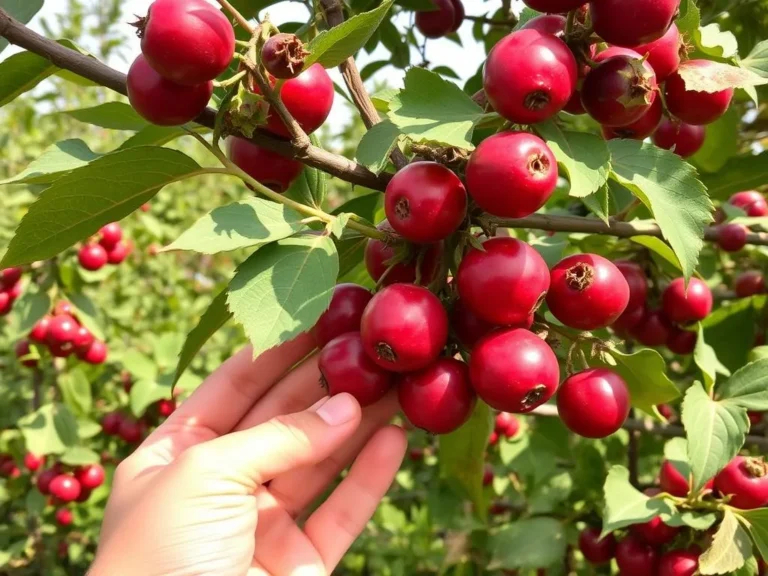 Picking Red Fruit: Unlocking the Spiritual Meaning of Nature’s Vibrant Gifts