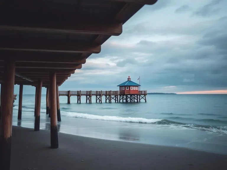 Pier Spiritual Meaning: Exploring the Profound Symbolism of Transition and Connection