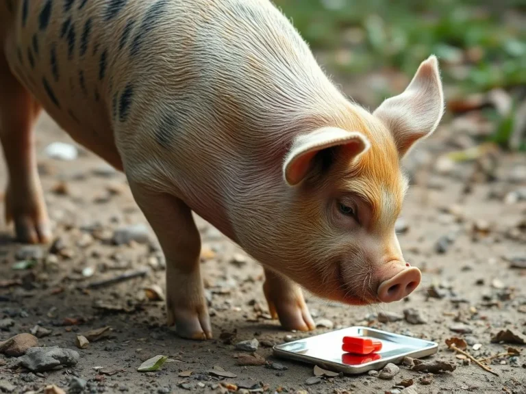 Pig Urinating: Unlocking the Spiritual Meaning Behind a Curious Phenomenon