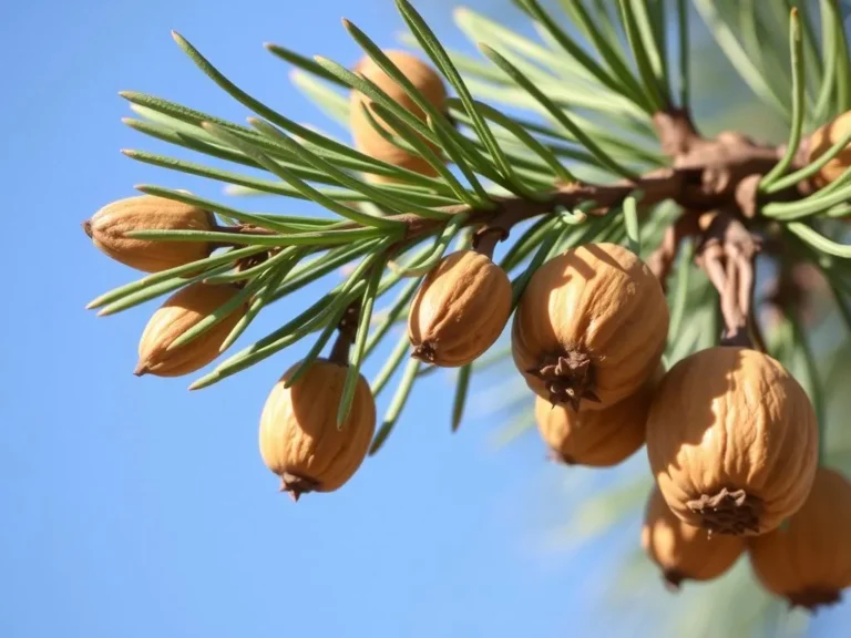 Pine Nut Spiritual Meaning: Unlocking the Secrets of Nature’s Treasure