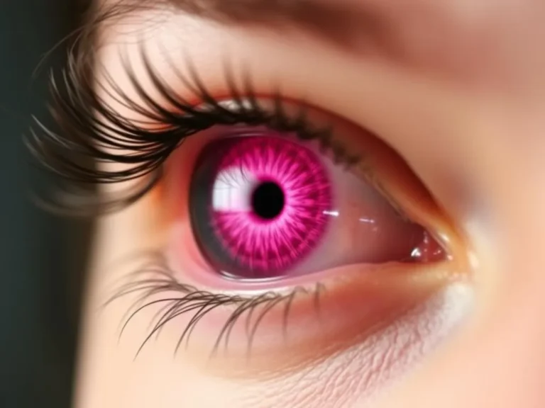 Pink Eye Spiritual Meaning: Unveiling the Deeper Significance