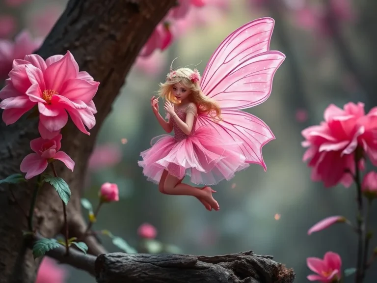 Pink Fairy Spiritual Meaning: Unlocking the Enchanting Essence of the Divine Feminine