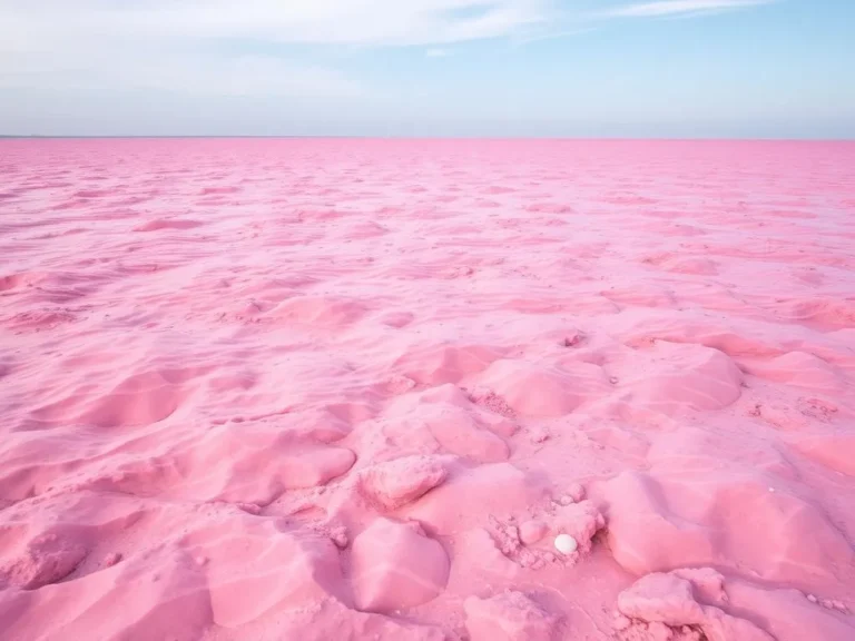 The Spiritual Meaning of the Pink Sea: Unveiling the Mysteries of Nature’s Vibrant Hues