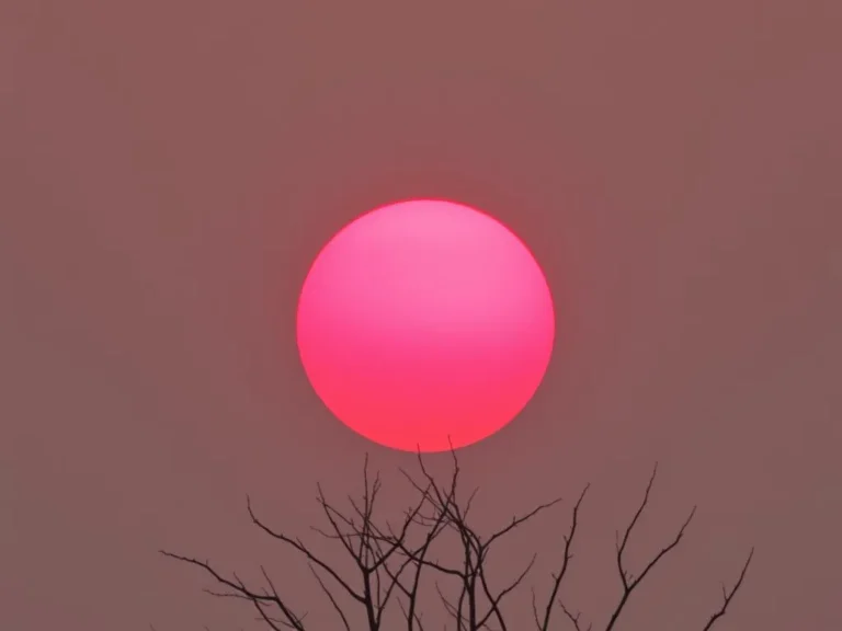 Pink Sun Spiritual Meaning: Unlocking the Celestial Mysteries