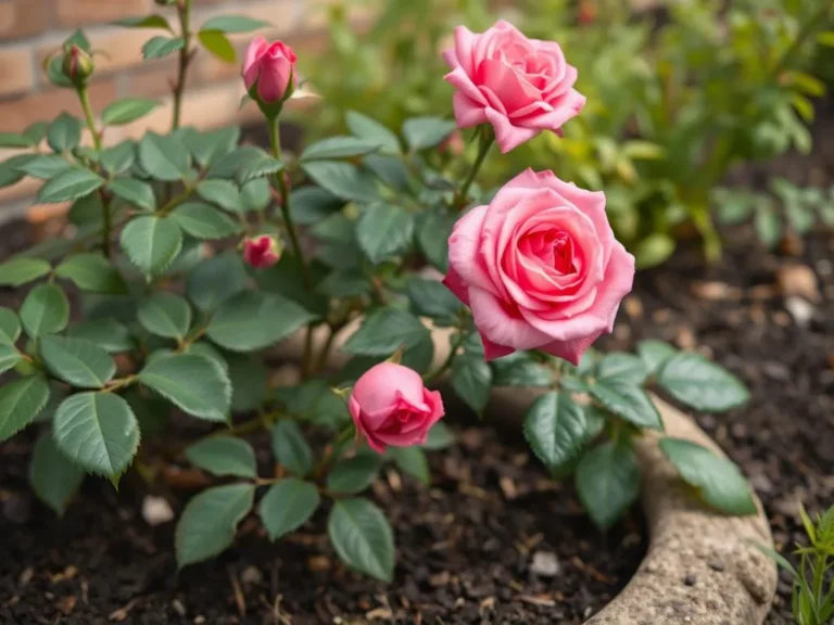 Planting a Rose Bush: A Spiritual Journey of Renewal and Growth