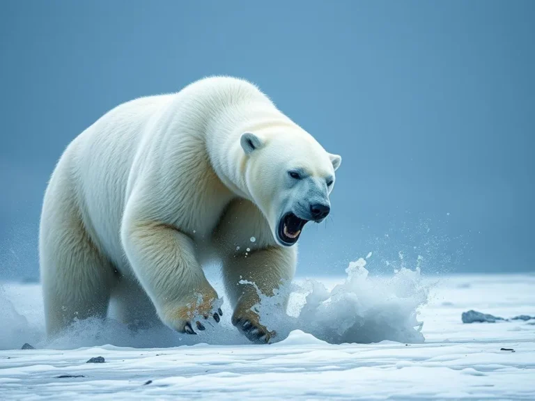 Polar Bear Attack: Spiritual Meaning and Insights for Personal Growth