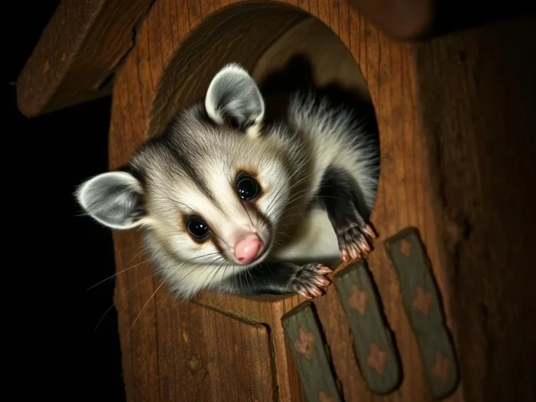 Possum in House Spiritual Meaning: Unlocking the Mysteries of This Unexpected Visitor