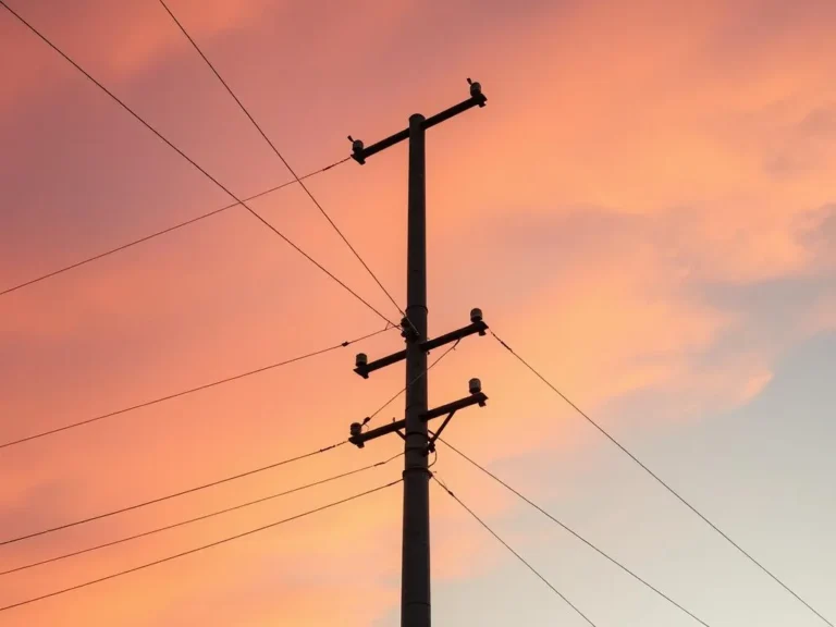 Power Pole Spiritual Meaning: Unlocking the Metaphysical Significance of Electricity’s Conduit