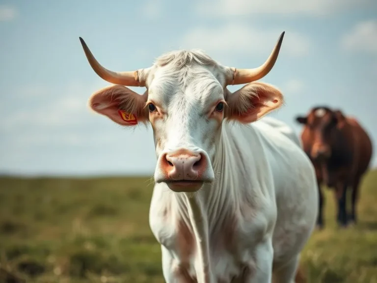 Pure White Cow Spiritual Meaning: Unveiling the Sacred Essence