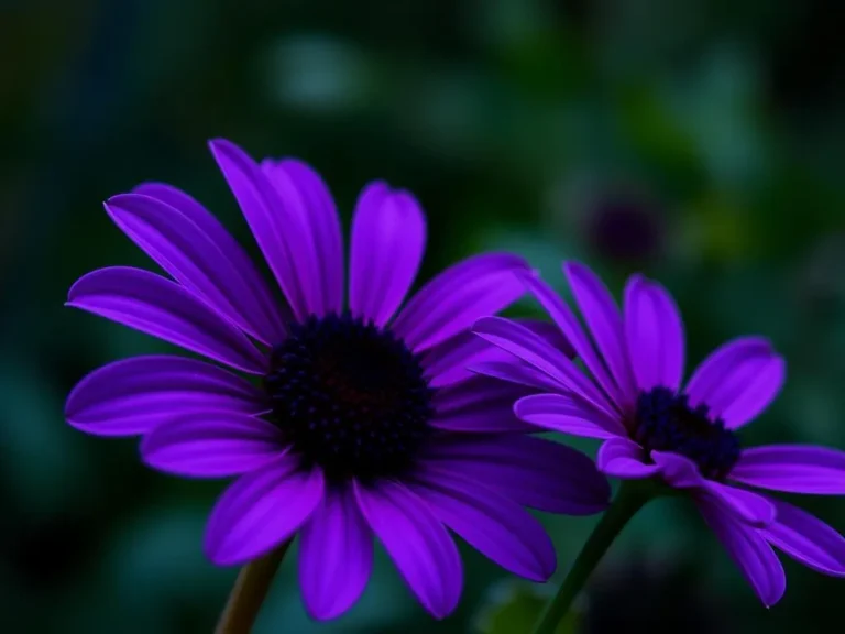 The Profound Spiritual Meaning of Purple and Black