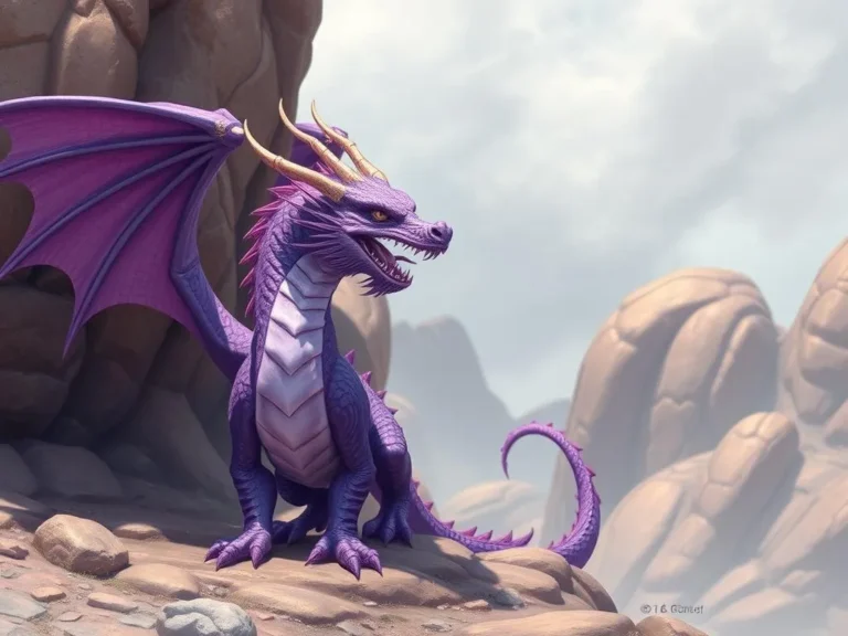 The Profound Spiritual Meaning of the Purple Dragon