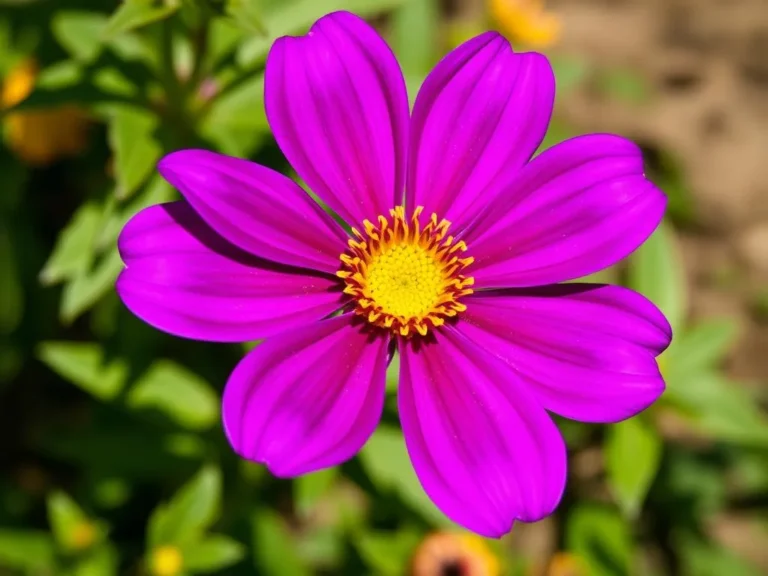 The Profound Spiritual Meaning of the Purple Flower