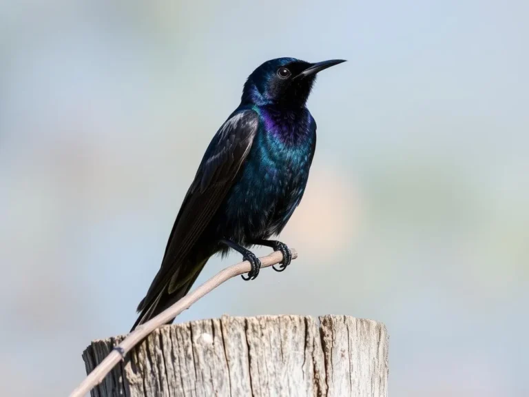 Purple Martin Spiritual Meaning: Unlocking the Mysteries of this Powerful Totem