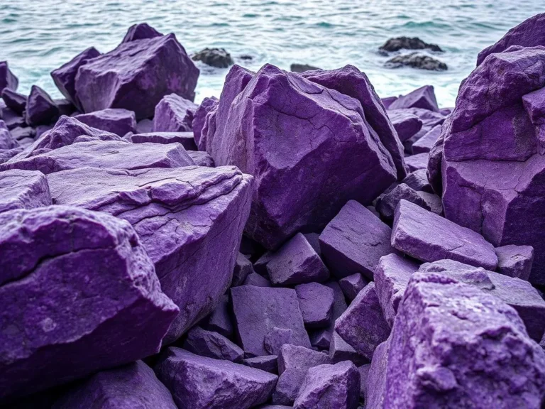 Purple Rocks Spiritual Meaning: Unlocking the Secrets of Transformation and Enlightenment