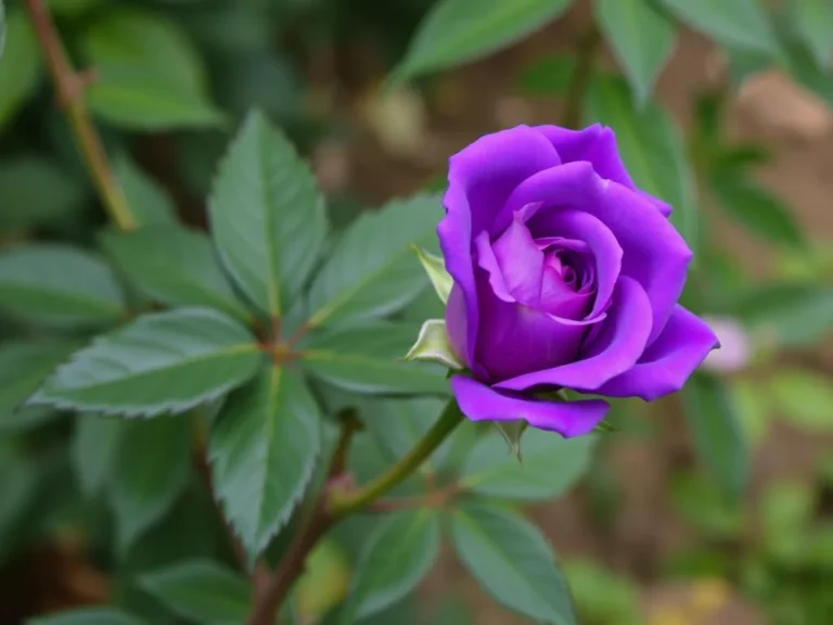 The Profound Spiritual Meaning of the Purple Rose