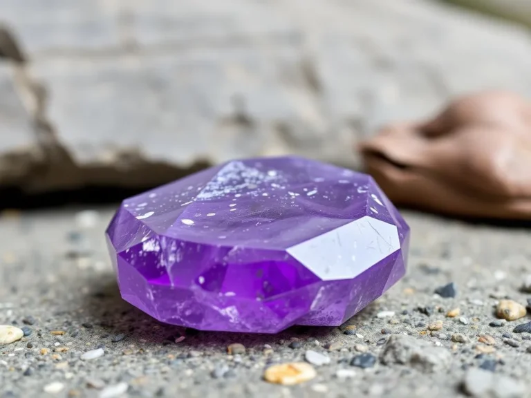 Purple Stone Spiritual Meaning: Unlocking the Mysteries of the Amethyst