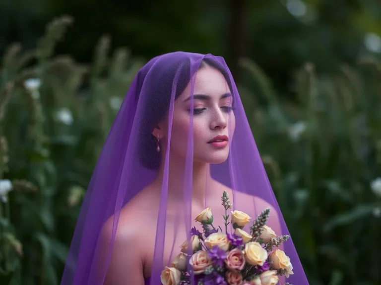 The Profound Spiritual Meaning of the ‘Purple Veil’