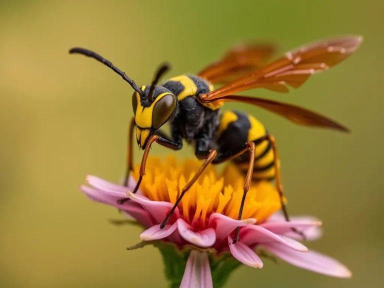 Queen Wasp Spiritual Meaning: Unlocking the Power of Transformation