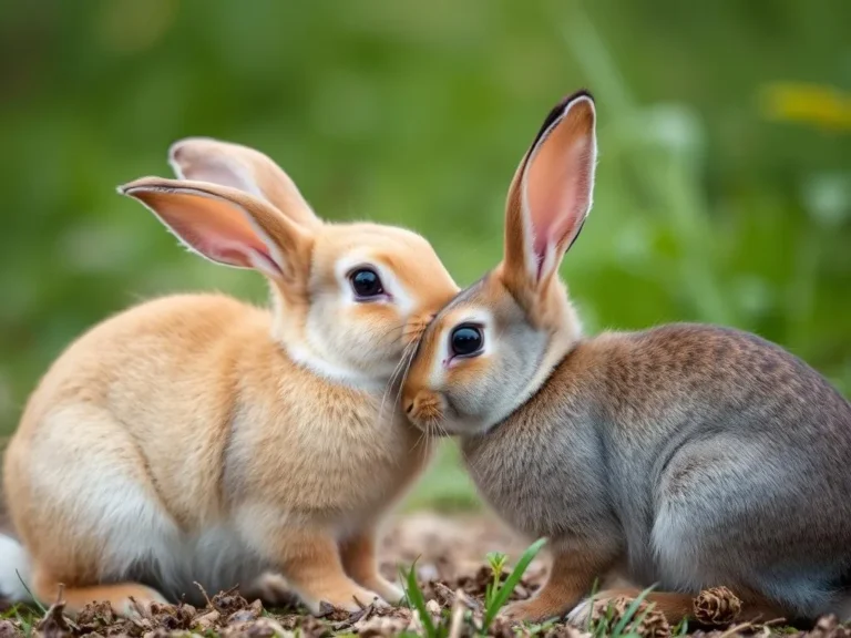 Rabbits Mating: Unlocking the Spiritual Significance