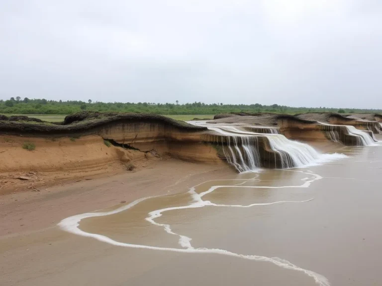 Rain and Erosion: Uncovering the Spiritual Meaning of Nature’s Cleansing Forces