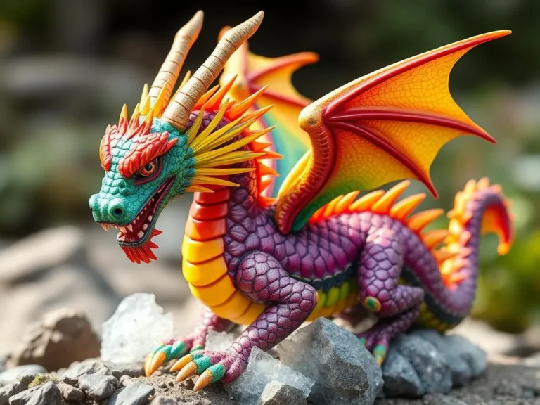 Rainbow Dragon Spiritual Meaning: Unlocking the Mysteries of This Mystical Creature