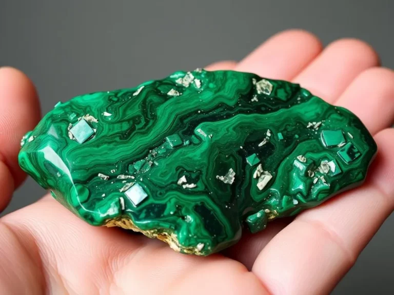 Raw Malachite Spiritual Meaning: Unlocking the Secrets of Transformation and Balance