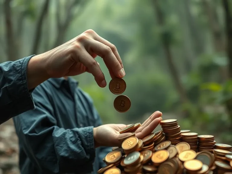 Receiving Copper Coins: Unlocking the Spiritual Meaning