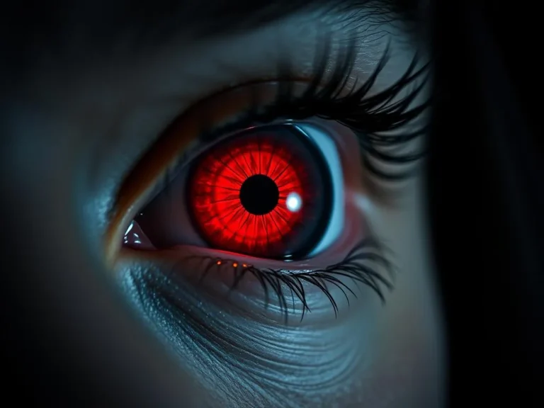 Red Eye Spiritual Meaning: Unveiling the Mysteries of the Soul