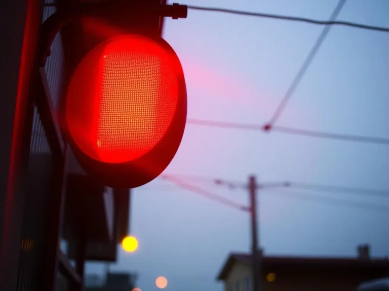 Red Light Spiritual Meaning: Unlocking the Mysteries of the Divine Crimson