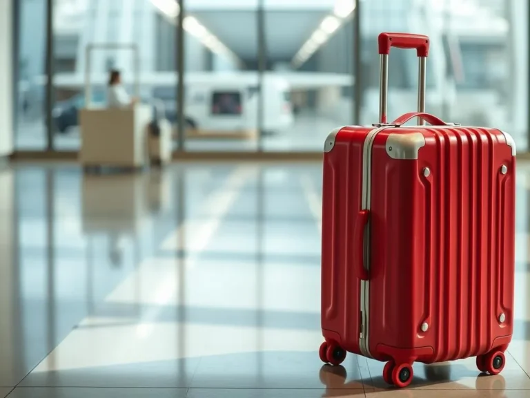 Red Luggage Spiritual Meaning: Unlocking the Secrets of Your Spiritual Journey