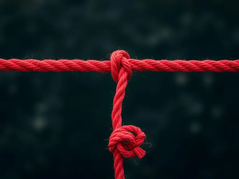 Red Rope Spiritual Meaning: Unlocking the Power of Ancient Symbolism