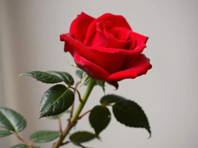 The Profound Spiritual Meaning of the Red Rose