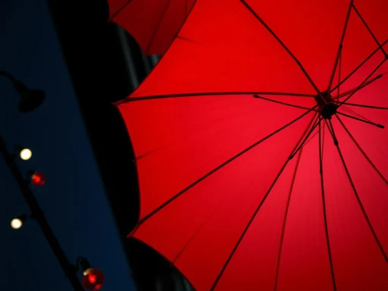 The Profound Spiritual Meaning of the Red Umbrella