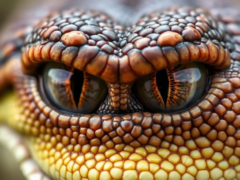 Reptile Eyes Spiritual Meaning: Unlocking the Mysteries of the Primal Gaze