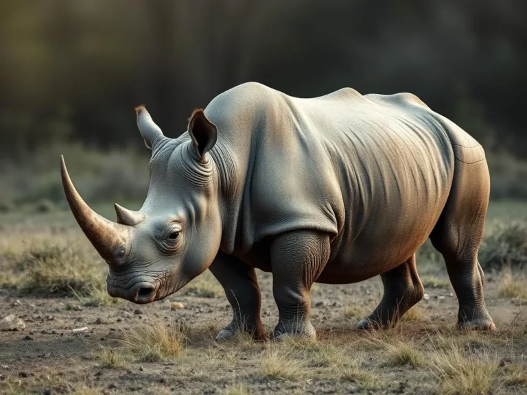 Rhino Spiritual Meaning: Unlocking the Majestic Power Within