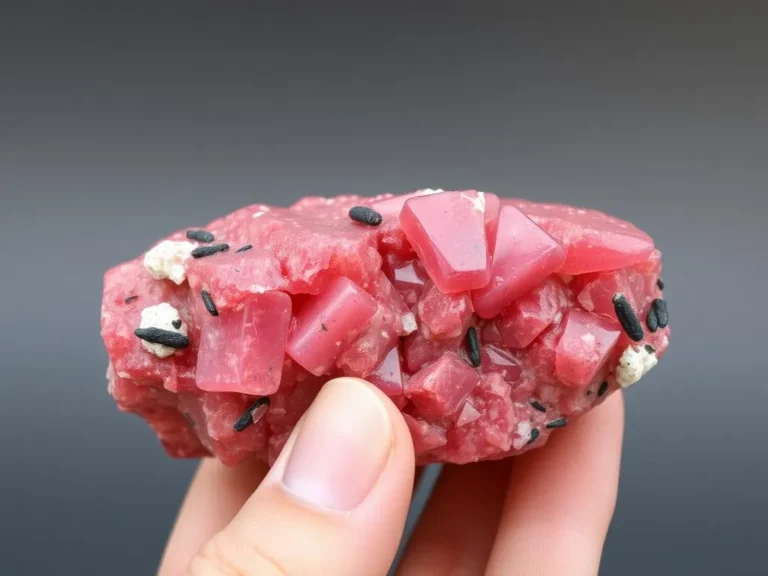 Rhodonite Spiritual Meaning: Unlocking the Power of Self-Love and Emotional Healing