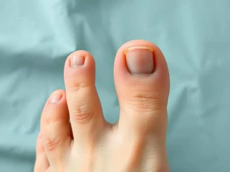 Right Pinky Toe Spiritual Meaning: Unlocking the Secrets of Your Smallest Digit