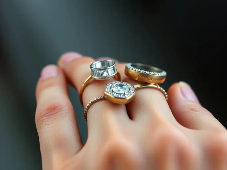 Rings on Fingers: Unlocking the Spiritual Meaning of Your Jewelry