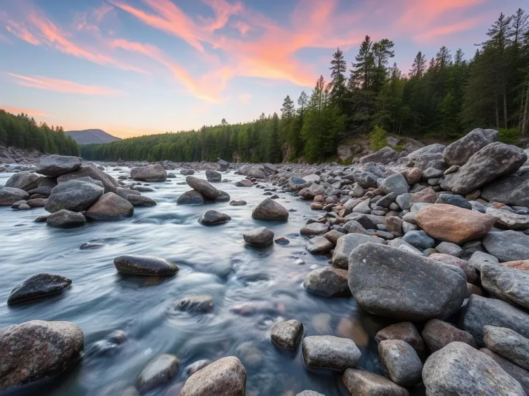 River Rock Spiritual Meaning: Unlocking the Power of Nature’s Wisdom