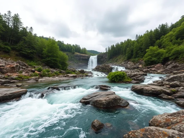 Rivers and Waterfalls: Unlocking the Spiritual Meaning of Nature’s Flowing Wonders