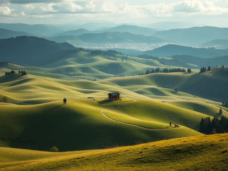 Rolling Hills Spiritual Meaning: Unlocking the Secrets of Nature’s Gentle Embrace