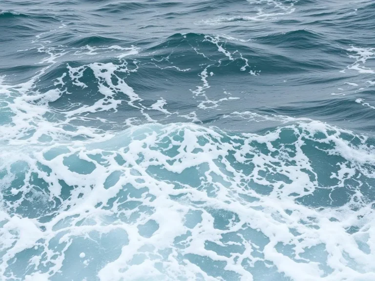 Rough Sea Water Spiritual Meaning: Navigating the Depths of Your Soul