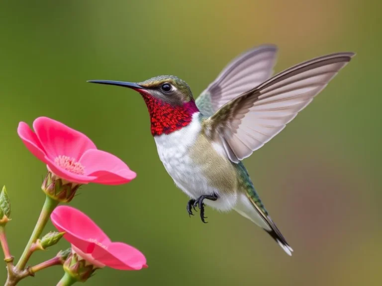 Ruby Throated Hummingbird Spiritual Meaning: Unlocking the Secrets of the Tiny Avian Messenger