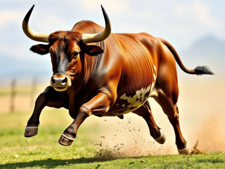 Running Bull Spiritual Meaning: Unlocking the Power of Primal Instincts