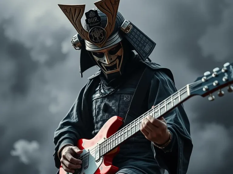 Samurai Guitar: Unlocking the Spiritual Meaning Through the Strings