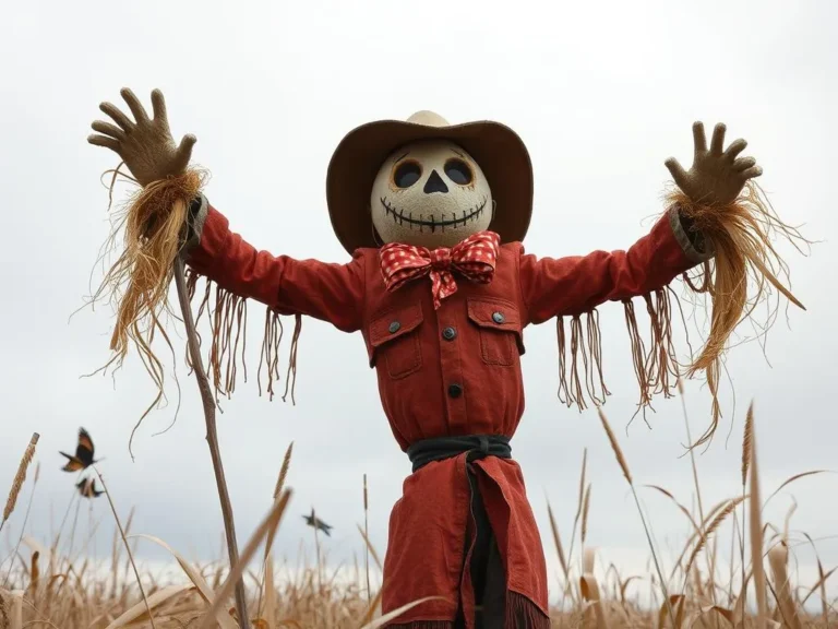 Scarecrow Spiritual Meaning: Unleashing the Power of Transformation