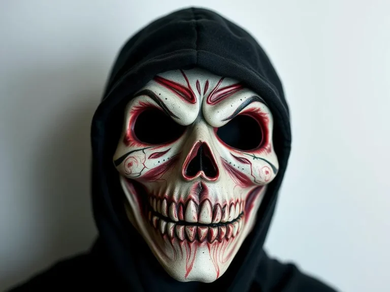 Scary Mask Spiritual Meaning: Unveiling the Hidden Depths of Symbolic Disguise